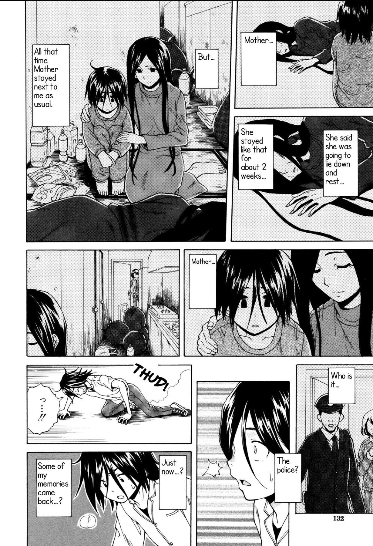 Hentai Manga Comic-My sister's secret-Read-132